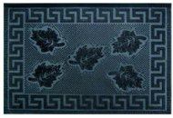 Rohožka Duramat Čisticí vstupní rohož Piffero 40×60cm, černá - Rohožka