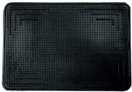 DuraHome Čisticí vstupní rohož Flint 38 × 56cm, černá - Doormat