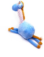 Japan Premium series "Cute friend", dog toy in the shape of a donkey - Dog Toy