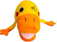 Japan Premium dog toy, "Puppet duck" - Dog Toy