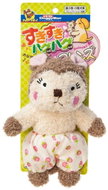 Japan Premium series "I love hugs", dog toy made of soft organic cotton, squirrel - Dog Toy