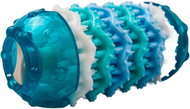 Japan Premium six-step chew toy for brushing teeth with smoked chicken flavour, blue - Dog Toy