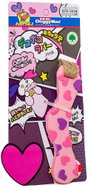Japan Premium elastic dental toy for dogs made of natural linen and latex, pattern: hearts - Dog Toy