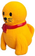 Japan Premium latex toy for small and medium sized dogs in the shape of a seal with a sweet mango sc - Dog Toy