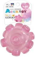 Japan Premium Aquata ball with unpredictable path, size L, sakura colour - Dog Toy Ball