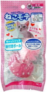 Japan Premium Ball with natural feathers and shanta cat - Cat Toy