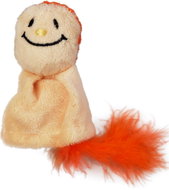 Japan Premium Shy Teru-teru Ghost with cat shanty and teeth care function - Cat Toy