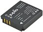 Jupio CGA-S005E/DMW-BCC12 for Panasonic 1100 mAh - Camera Battery