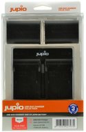 Kamera-Akku Jupio 2 x LP-E6 1700 mAh Akku + USB Doppelladegerät - Baterie pro fotoaparát
