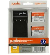 Jupio EN-EL19 - 700 mAh Akku (2 Stück) und Ladegerät für Nikon - Kamera-Akku