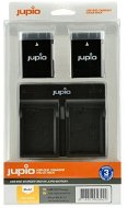 Jupio 2 x EN-EL14(A) 1100 mAh Akku + USB Doppelladegerät - Kamera-Akku