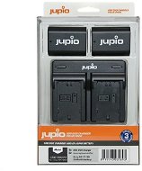 Jupio 2 x NP-FZ100 2040 mAh Akku + Ladegerät für Sony - Kamera-Akku