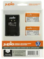 Jupio 2 x NP-BX1 1250 mAh Akku + Ladegerät für Sony - Kamera-Akku