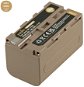 Jupio NP-F750 *ULTRA C* 6700mAh USB-C töltési bemenettel - Fényképezőgép akkumulátor