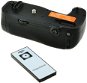Portrémarkolat Battery Grip Jupio - Nikon D750 (EN-EL15 / 6x AA) - Battery Grip