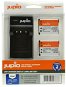 Jupio-Set 2x Li-40B (Li-42B/NP45/D-Li63/EN-EL10) 650 mAh + USB-Ladegerät - Kamera-Akku