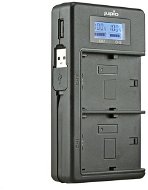 Jupio NP-FZ100 Sony - dupla - Akkumulátortöltő