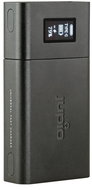 Battery Charger Unit Jupio USB-C Universal Fast Charger - universal for Li-ion photo batteries 3,6-8,4V - Nabíječka akumulátorů