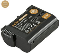 Jupio EN-EL15C *ULTRA C* 2400 mAh with USB-C charging input - Camera Battery