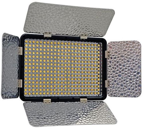 Jupio Power LED JPL330C Dual Color s baterií NP-F550 a nabíječkou  - Foto světlo - Hlavní obrázek