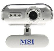 Promo Webkamera MSI StarCam Clip - bílá (white), USB - -