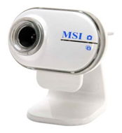 Webkamera MSI StarCam Genie bílá - -
