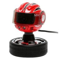 MSI StarCam Racer Red - Webcam