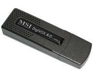 MSI DigiVOX A/D - analogový TV / digitální DVB-T tuner, externí USB2.0, software - -