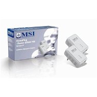 MSI Homeplug ePower 200AV KIT VerII - Network Cards