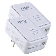 MSI Homeplug ePower 1000HD KIT - Network Cards