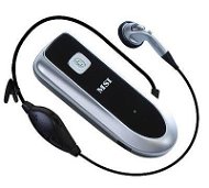 MSI Free Talk FT100 Bluetooth Headset pro mob. tel., 26g, LiPol baterie - Wireless Headphones