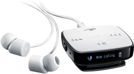 Nokia BH-221 White - Bluetooth Headset - Main image