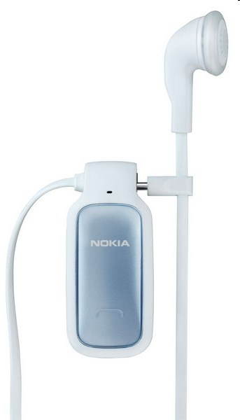 Nokia BH 106 Ice Blue Wireless Headset Alza.cz