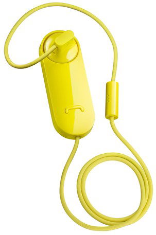 Nokia BH 118 Yellow Bluetooth Headset Alza.cz