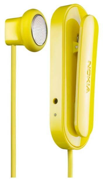 Nokia BH 118 Yellow Bluetooth Headset Alza.cz