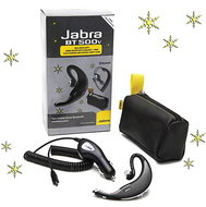 JABRA X-MAS LE BT 500v Freespeak Bluetooth Hands Free, vibrace, 19g, 12 hod. hovoru, Li-Pol, nabíjen - -