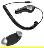Autoadapter pro BT headsety Jabra s univerzálním držákem na mobilní telefon - -