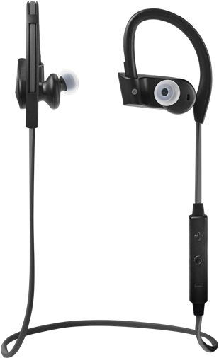 JABRA Sport Pace Black Wireless Headphones Alza.cz