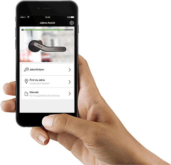Jabra Eclipse Black HandsFree
