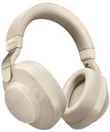 Jabra Elite 85H, bézs arany - Fej-/fülhallgató
