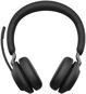 Jabra Evolve2 65 MS Stereo USB-C Black - Vezeték nélküli fül-/fejhallgató