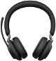 Bezdrátová sluchátka Jabra Evolve2 65 MS Stereo USB-C Black - Bezdrátová sluchátka