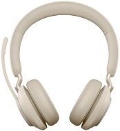 Jabra Evolve2 65 MS Stereo USB-A Beige - Wireless Headphones