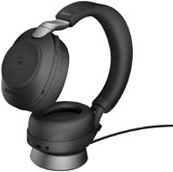 Wireless Headphones Jabra Evolve2 85 MS Stereo USB-C Stand Black - Bezdrátová sluchátka