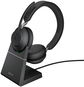 Jabra Evolve2 65 MS Stereo USB-A Stand Black - Bezdrôtové slúchadlá