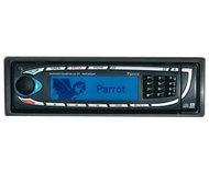 Autorádio a Bluetooth Hands Free Parrot CK5100 RHYTHM N'BLUE - HandsFree