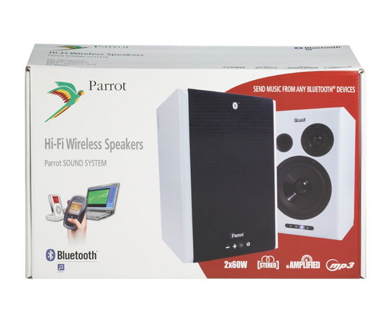 Parrot sound hot sale system