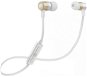 Cellularline Unique Design Headset for iPhone Gold - Bluetooth Headset