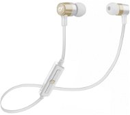 Cellularline Unique Design headset pre iPhone zlatá - Bluetooth Headset