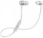Cellularline Unique Design Headset for iPhone Silver - Bluetooth Headset